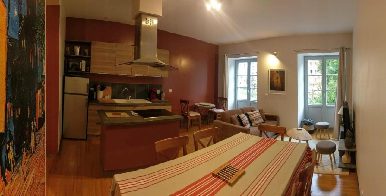 Residence Du Parc Avec Sauna أو-بون المظهر الخارجي الصورة