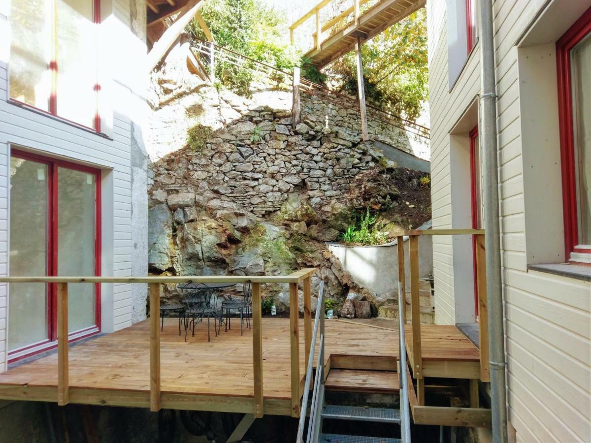 Residence Du Parc Avec Sauna أو-بون المظهر الخارجي الصورة